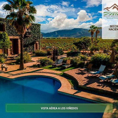 Hotel Boutique Valle De Guadalupe & Spa ภายนอก รูปภาพ