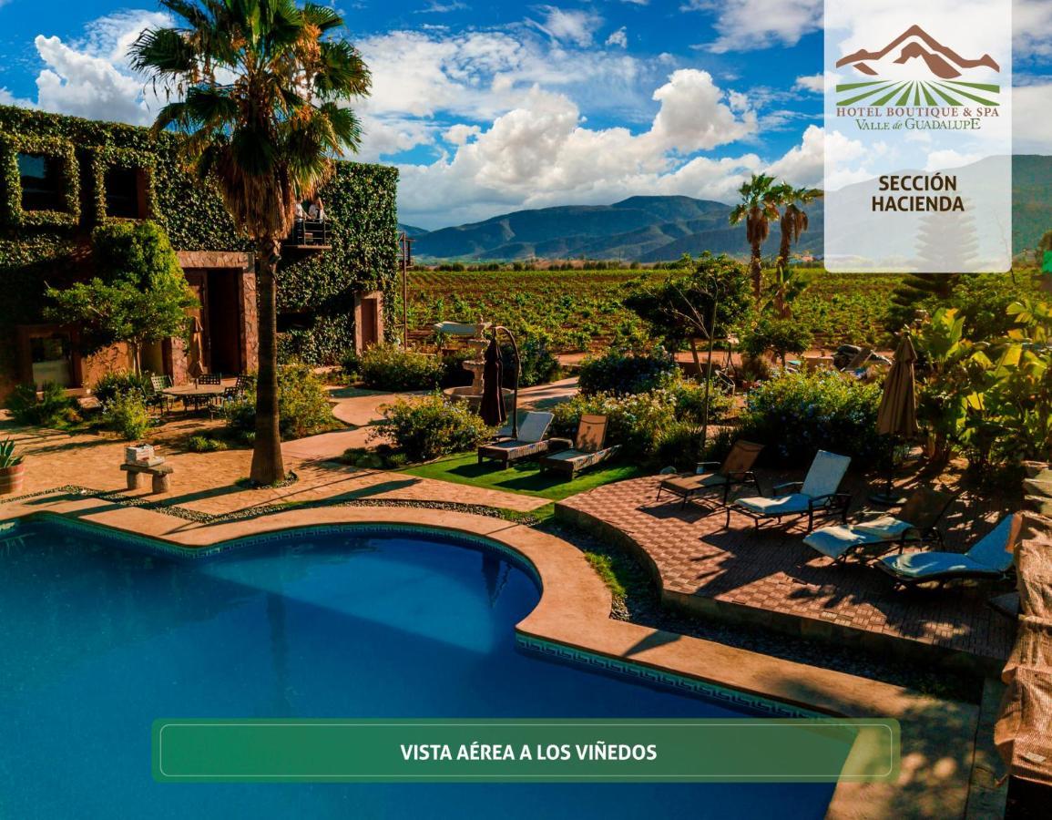 Hotel Boutique Valle De Guadalupe & Spa ภายนอก รูปภาพ