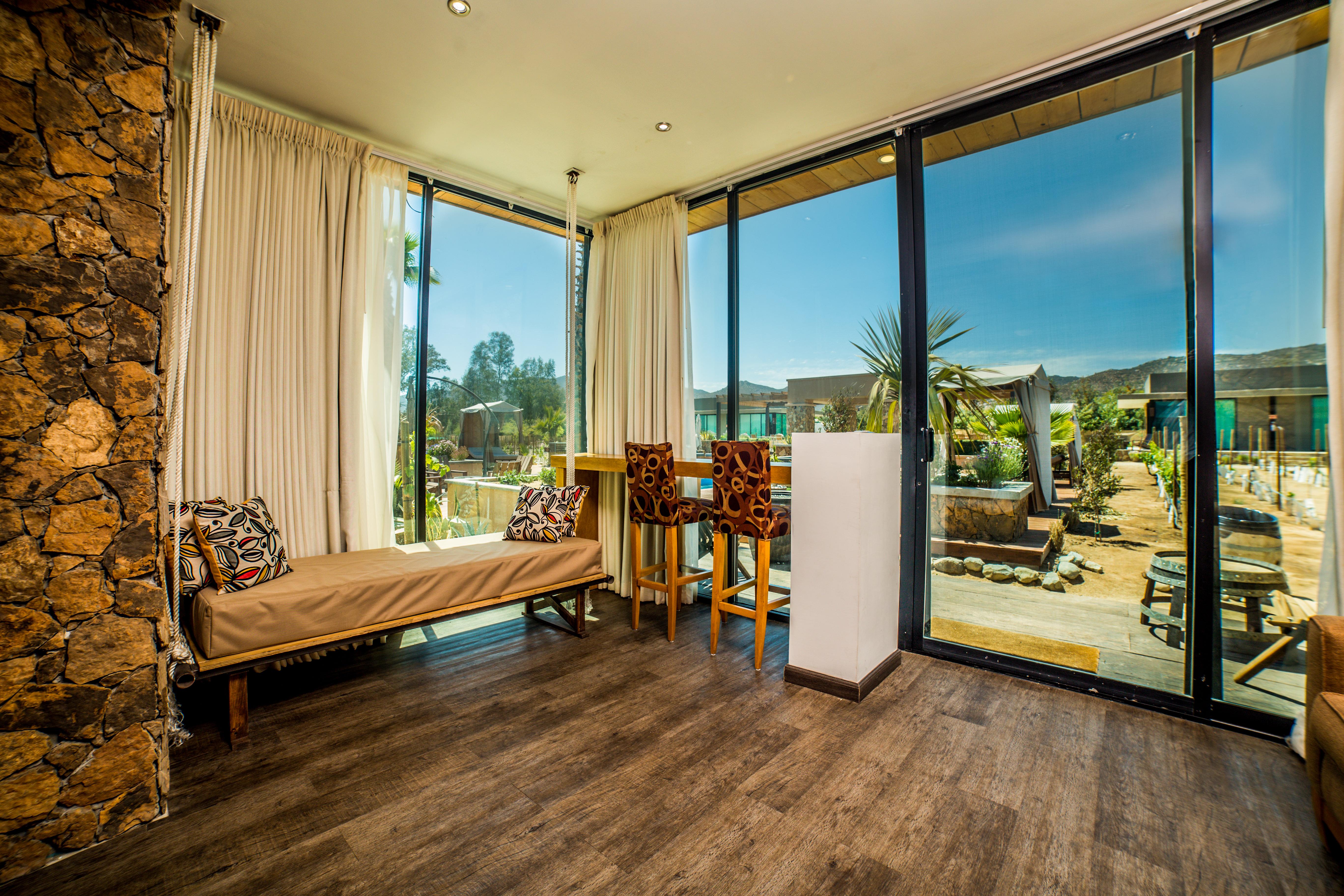 Hotel Boutique Valle De Guadalupe & Spa ภายนอก รูปภาพ
