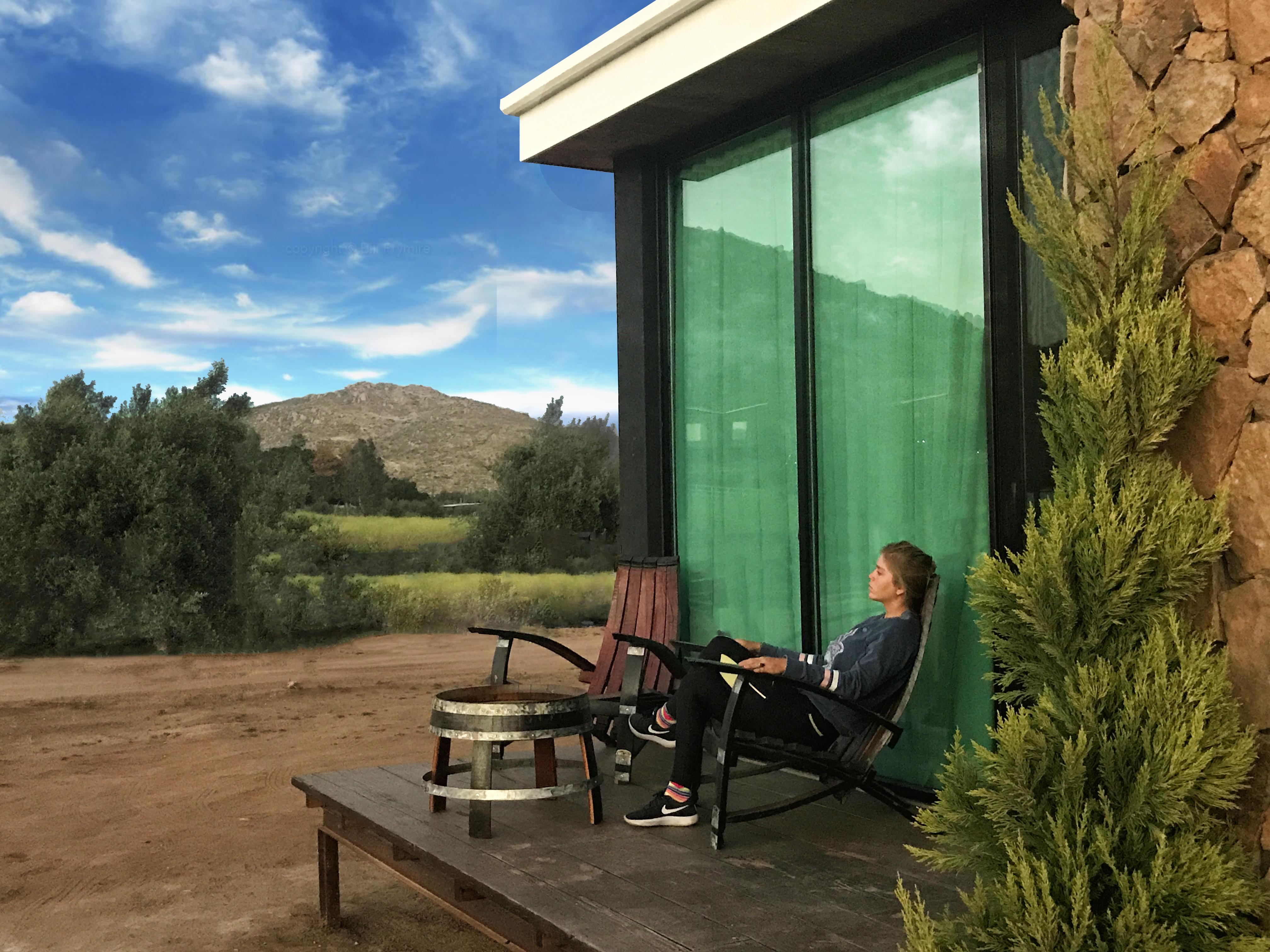 Hotel Boutique Valle De Guadalupe & Spa ภายนอก รูปภาพ