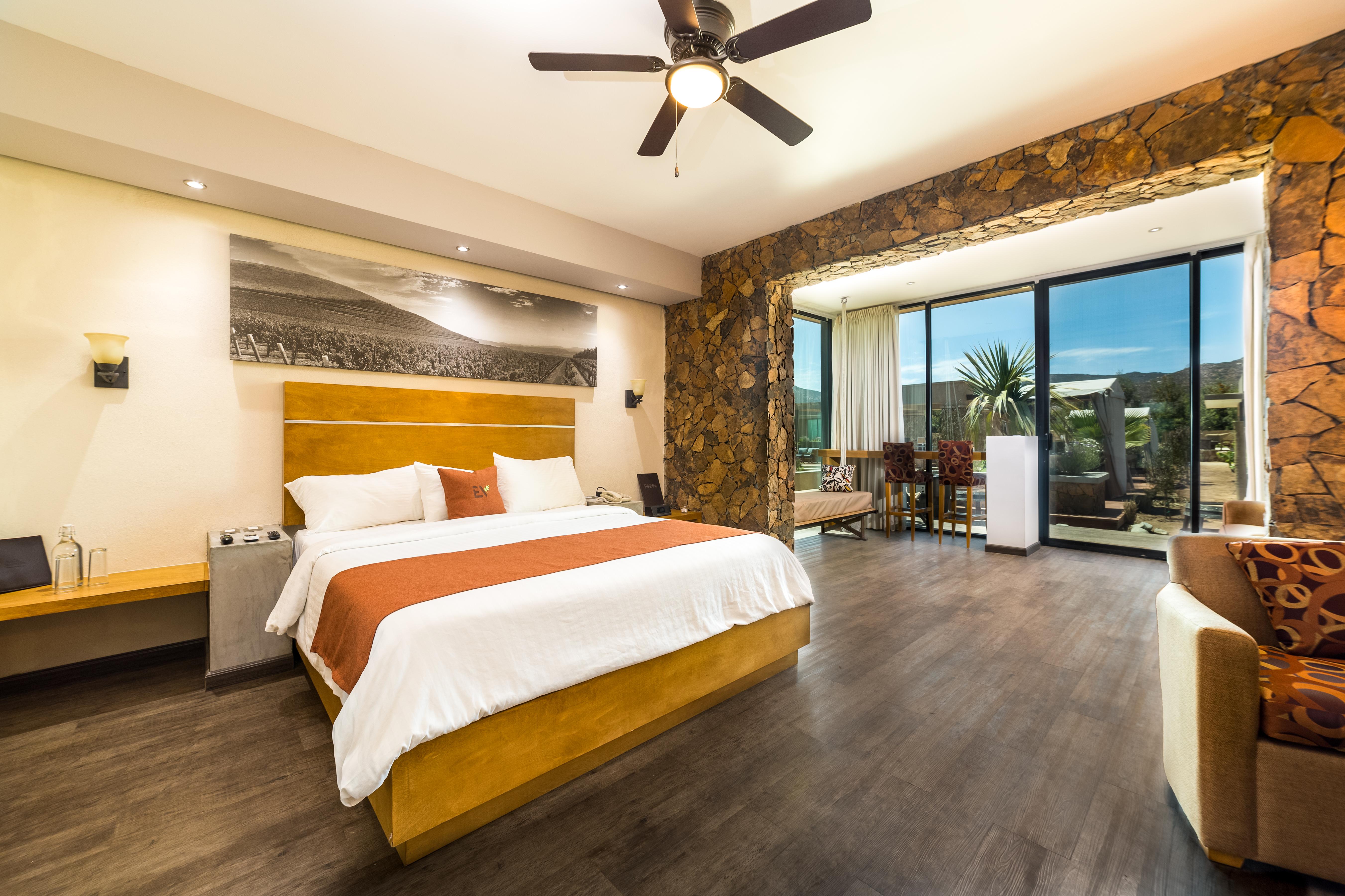 Hotel Boutique Valle De Guadalupe & Spa ภายนอก รูปภาพ