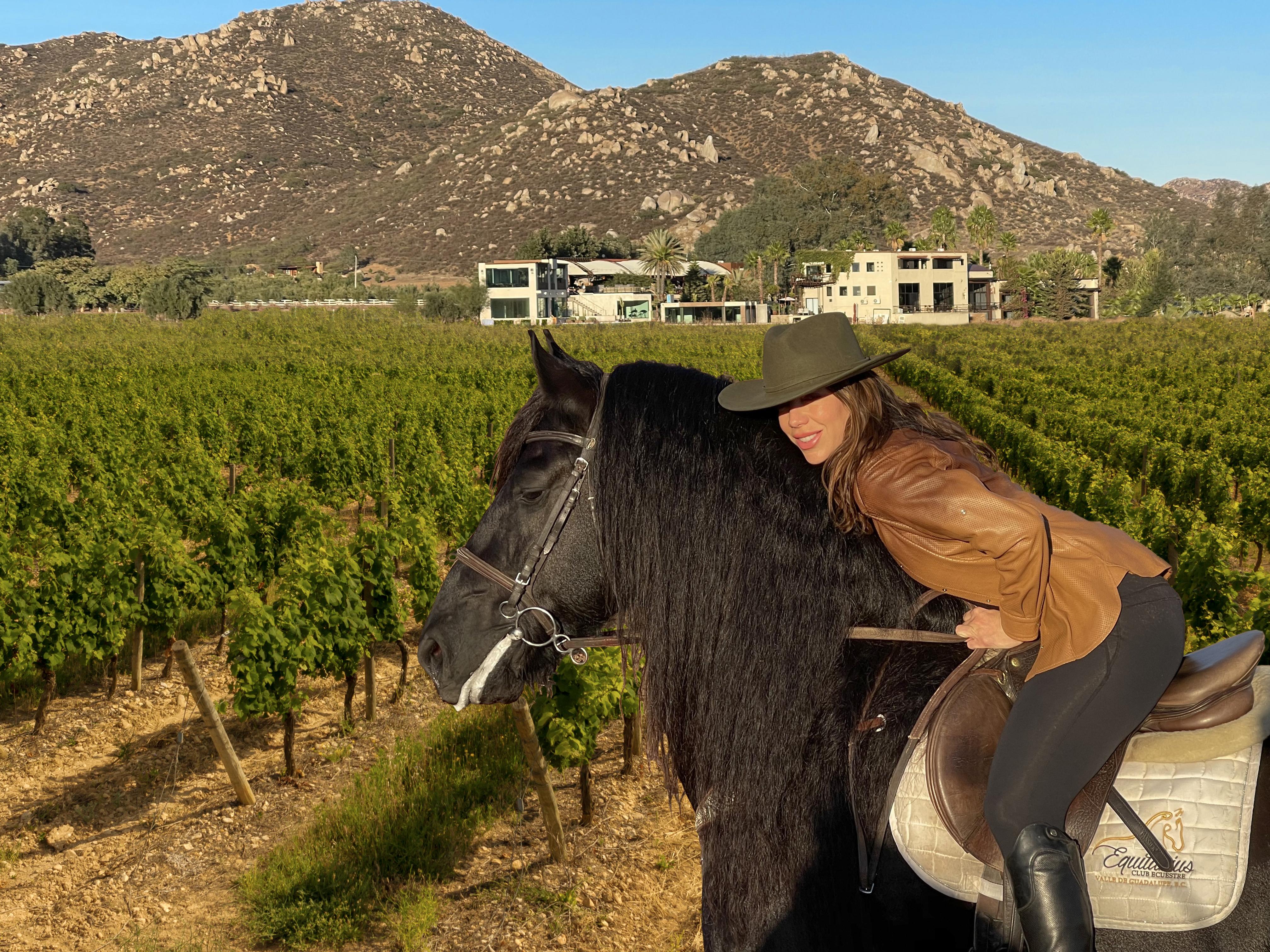 Hotel Boutique Valle De Guadalupe & Spa ภายนอก รูปภาพ