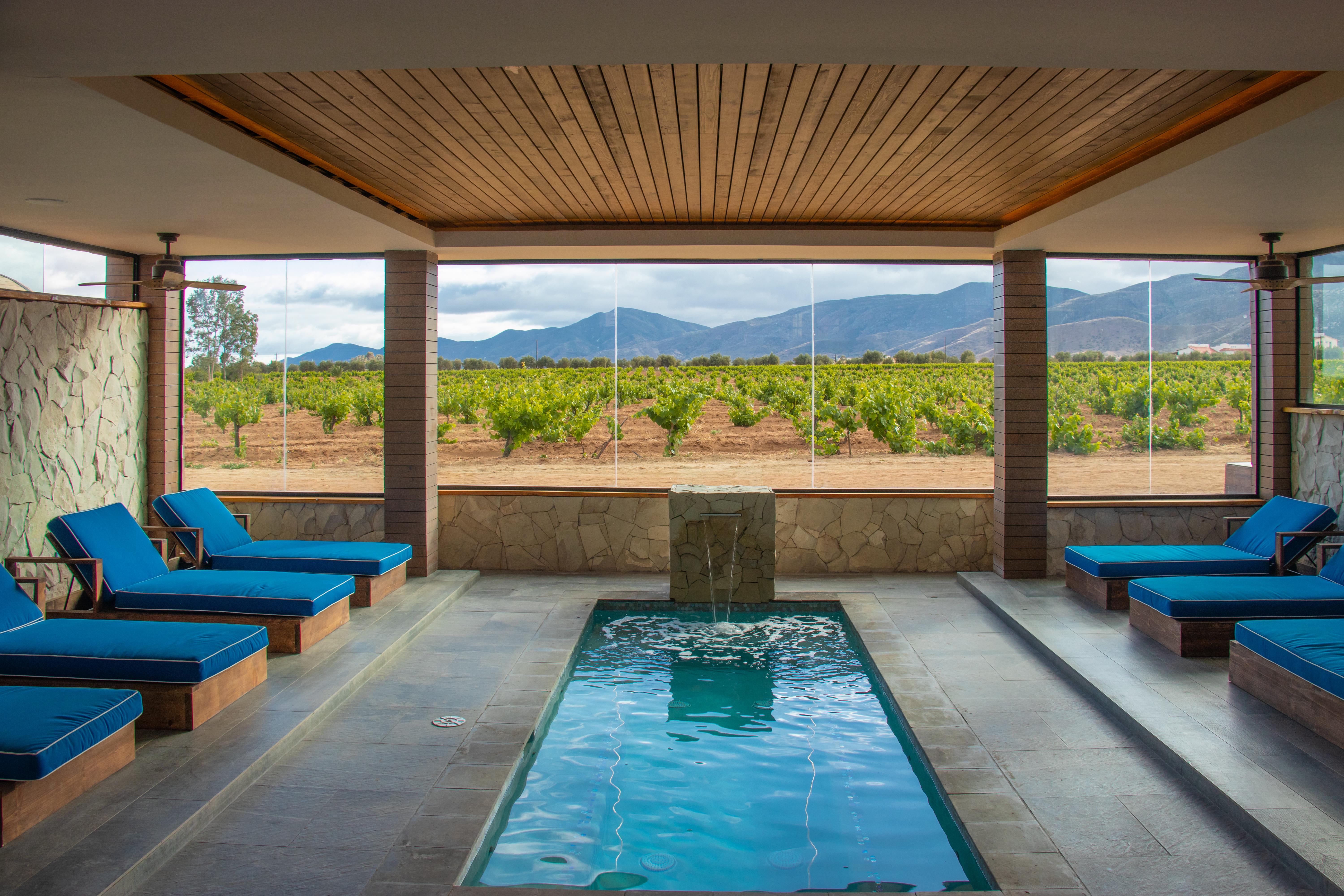 Hotel Boutique Valle De Guadalupe & Spa ภายนอก รูปภาพ