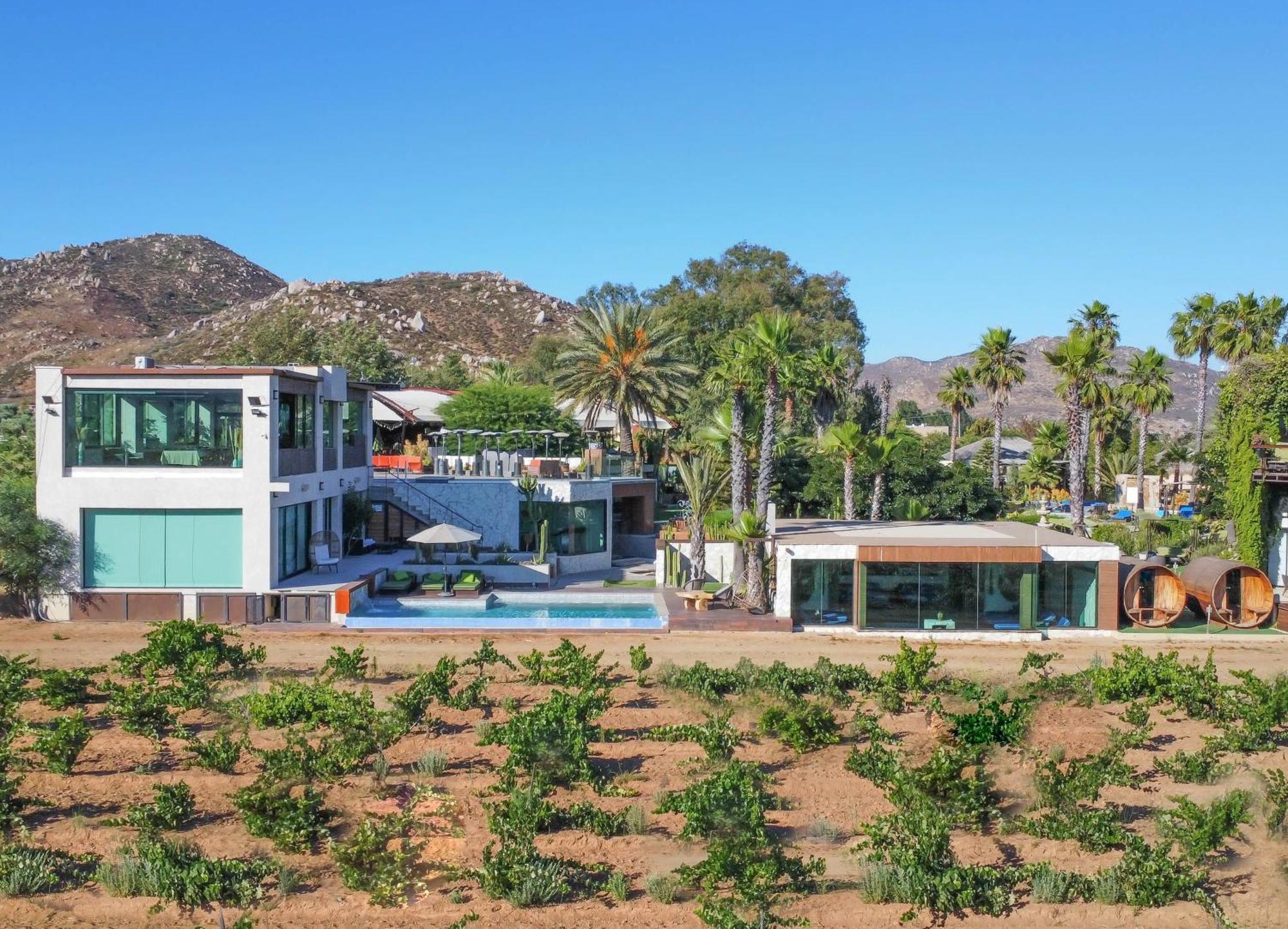 Hotel Boutique Valle De Guadalupe & Spa ภายนอก รูปภาพ