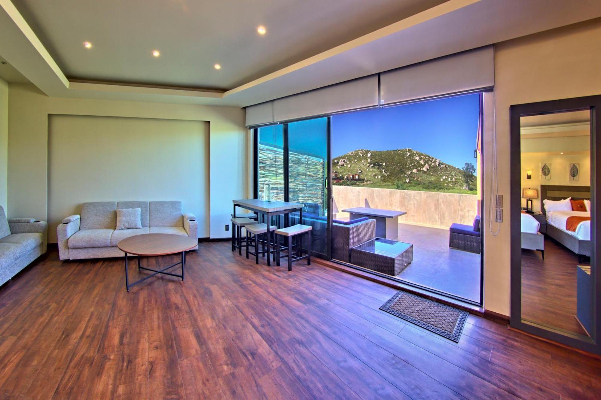 Hotel Boutique Valle De Guadalupe & Spa ห้อง รูปภาพ
