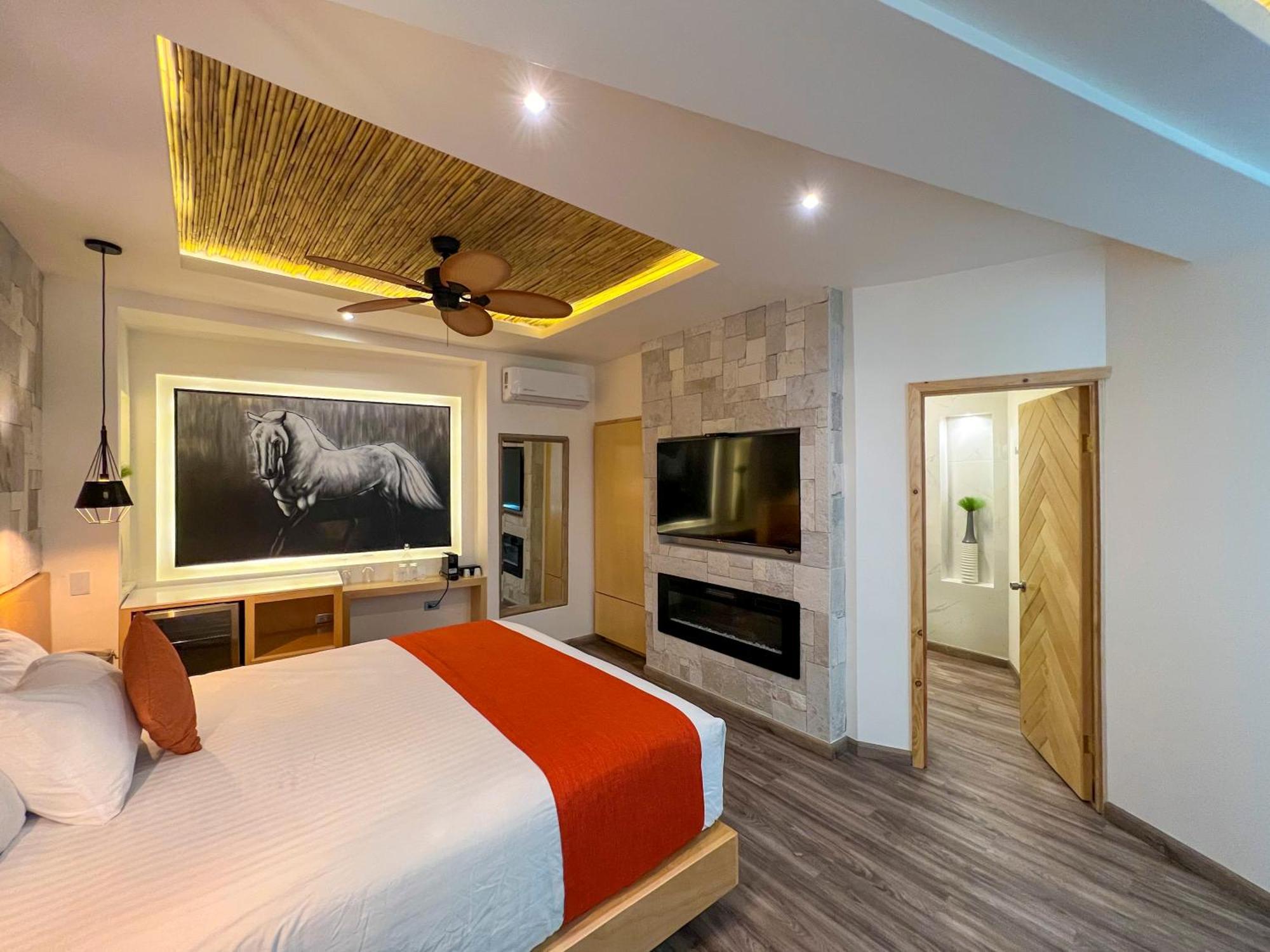 Hotel Boutique Valle De Guadalupe & Spa ห้อง รูปภาพ