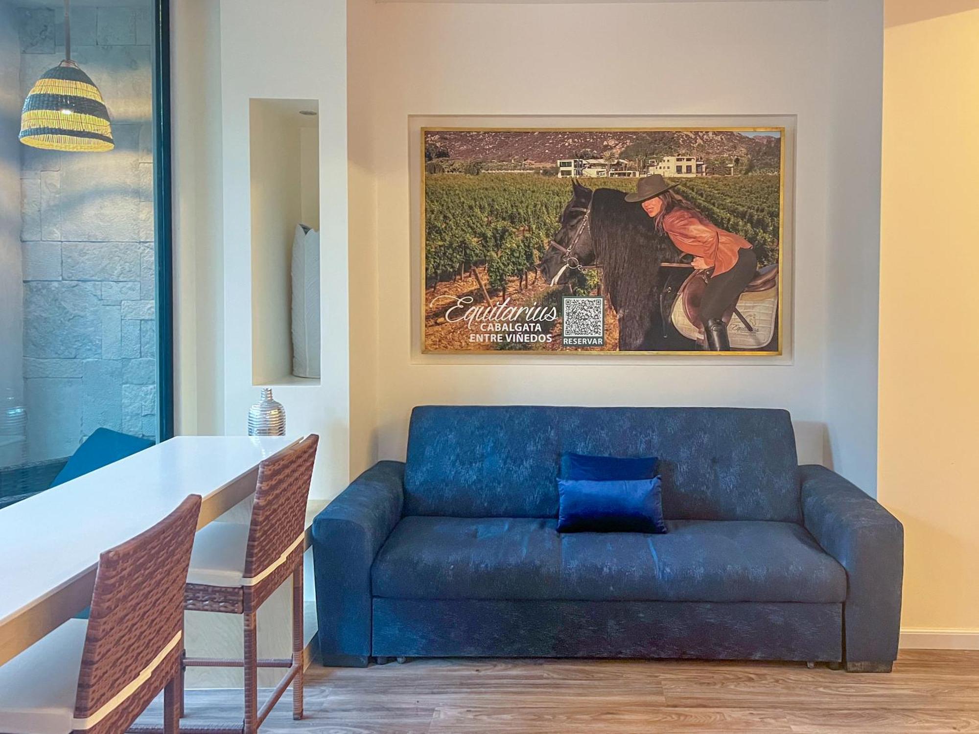 Hotel Boutique Valle De Guadalupe & Spa ห้อง รูปภาพ