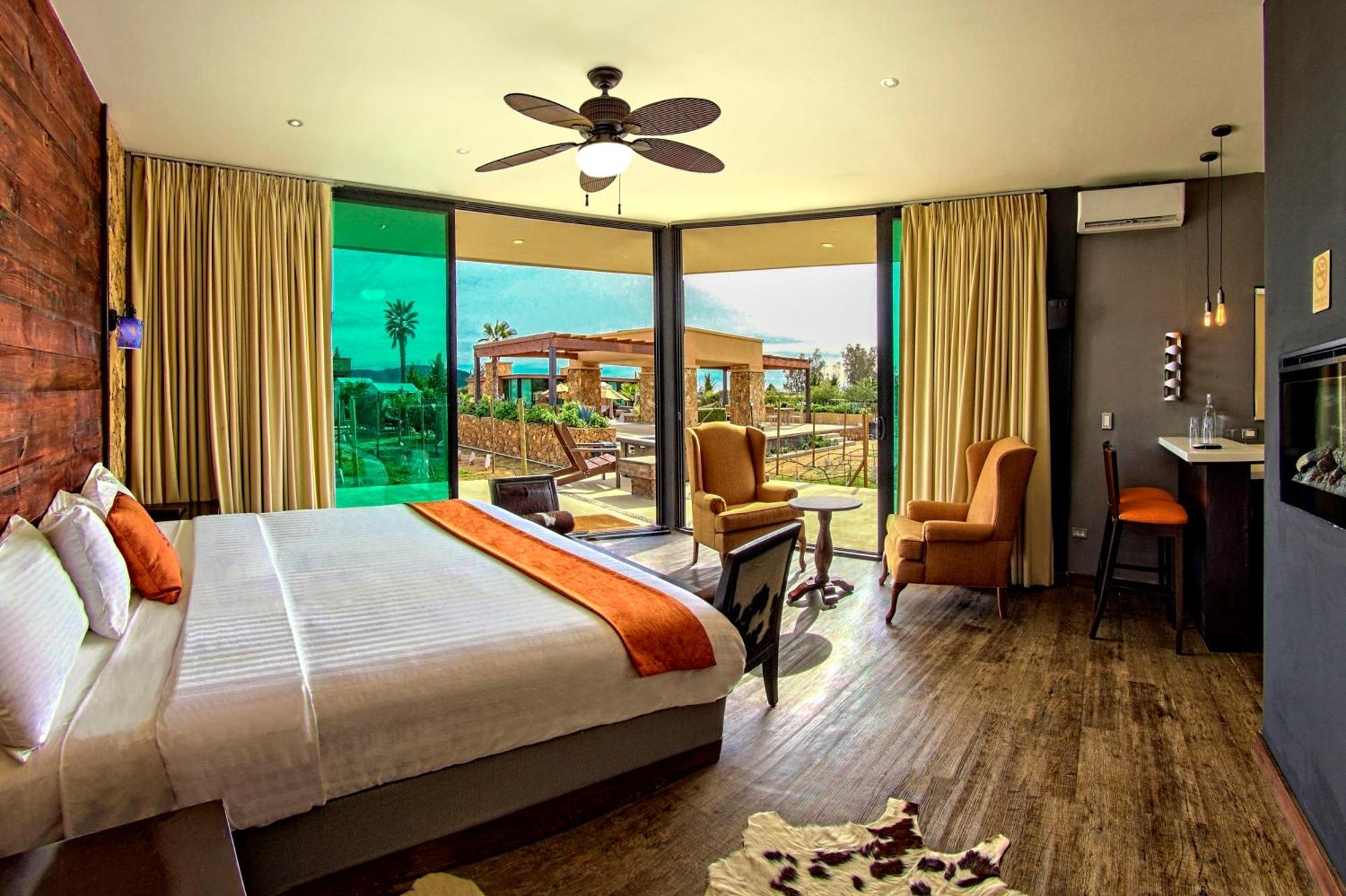Hotel Boutique Valle De Guadalupe & Spa ห้อง รูปภาพ