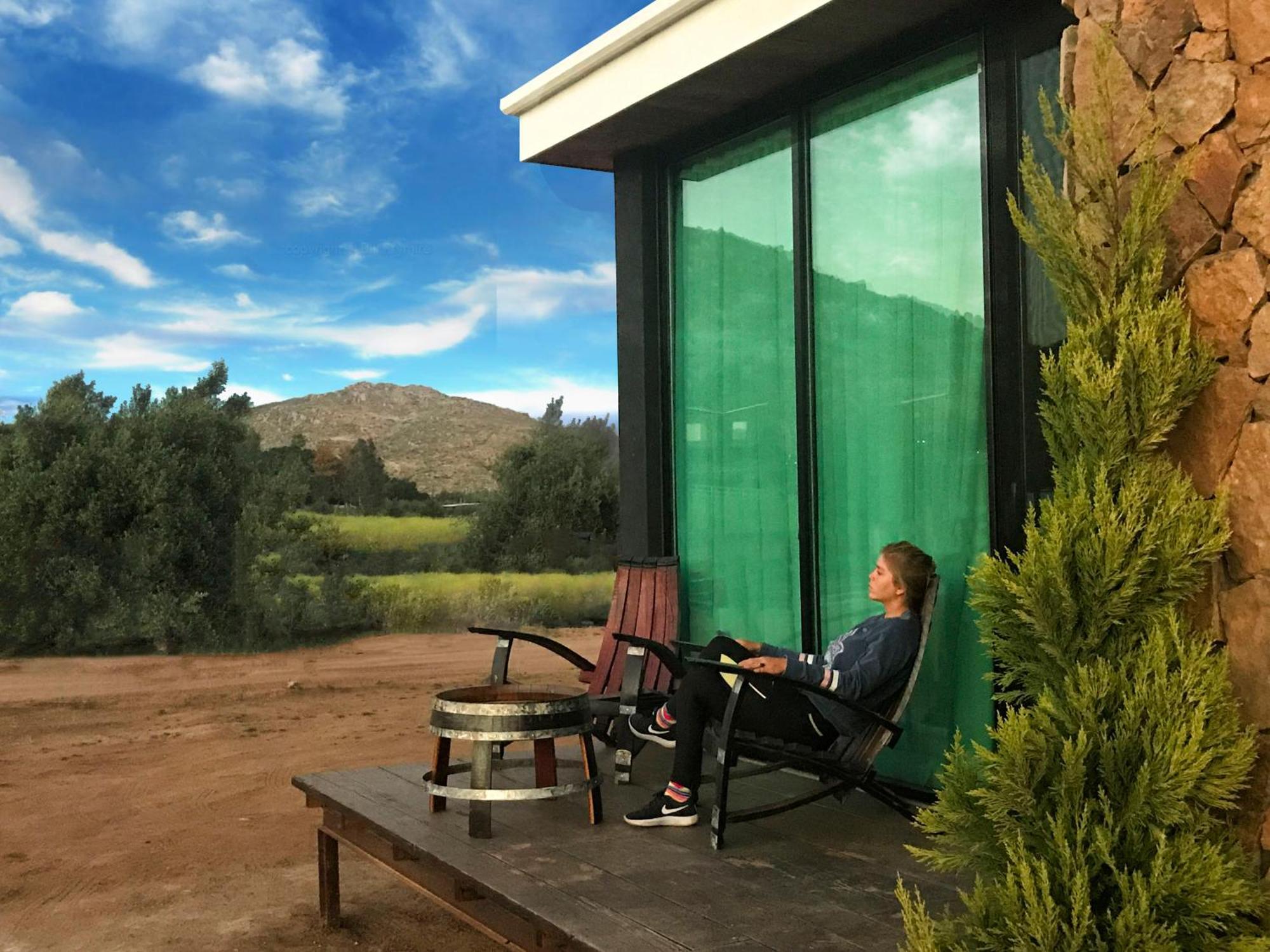 Hotel Boutique Valle De Guadalupe & Spa ห้อง รูปภาพ