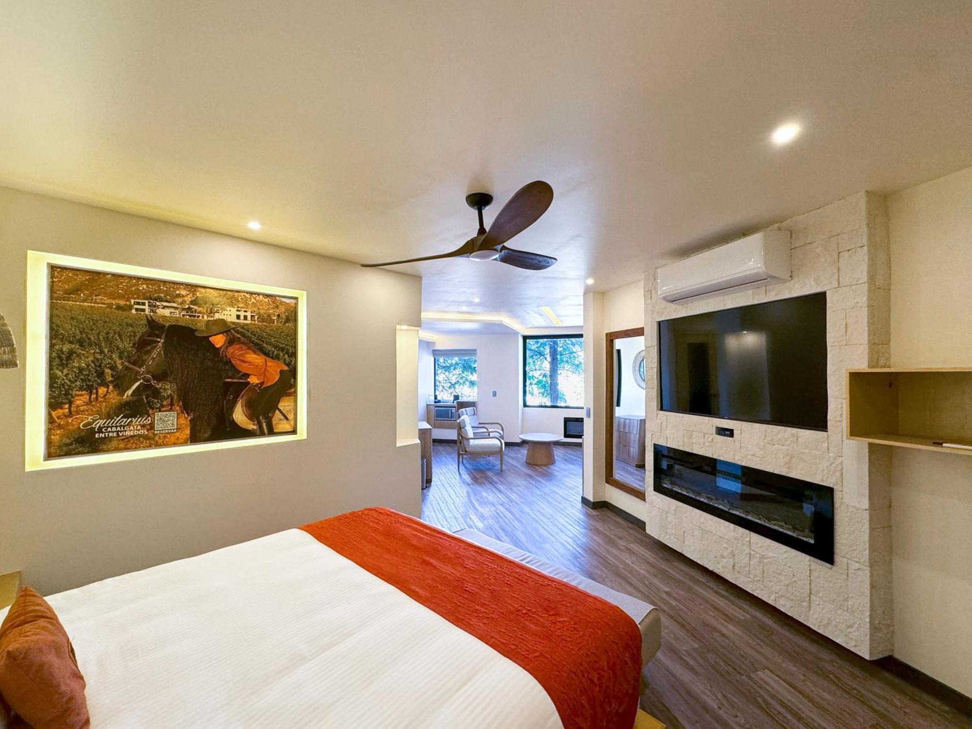 Hotel Boutique Valle De Guadalupe & Spa ห้อง รูปภาพ